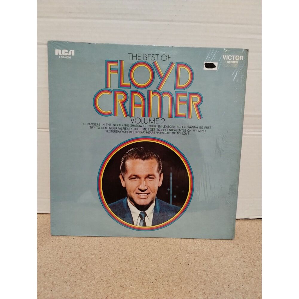 The Best of Floyd Cramer Volume 2 RCA LSP4091 LP